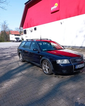 Audi A6 cena 8900 przebieg: 340000, rok produkcji 2002 z Śmigiel małe 16